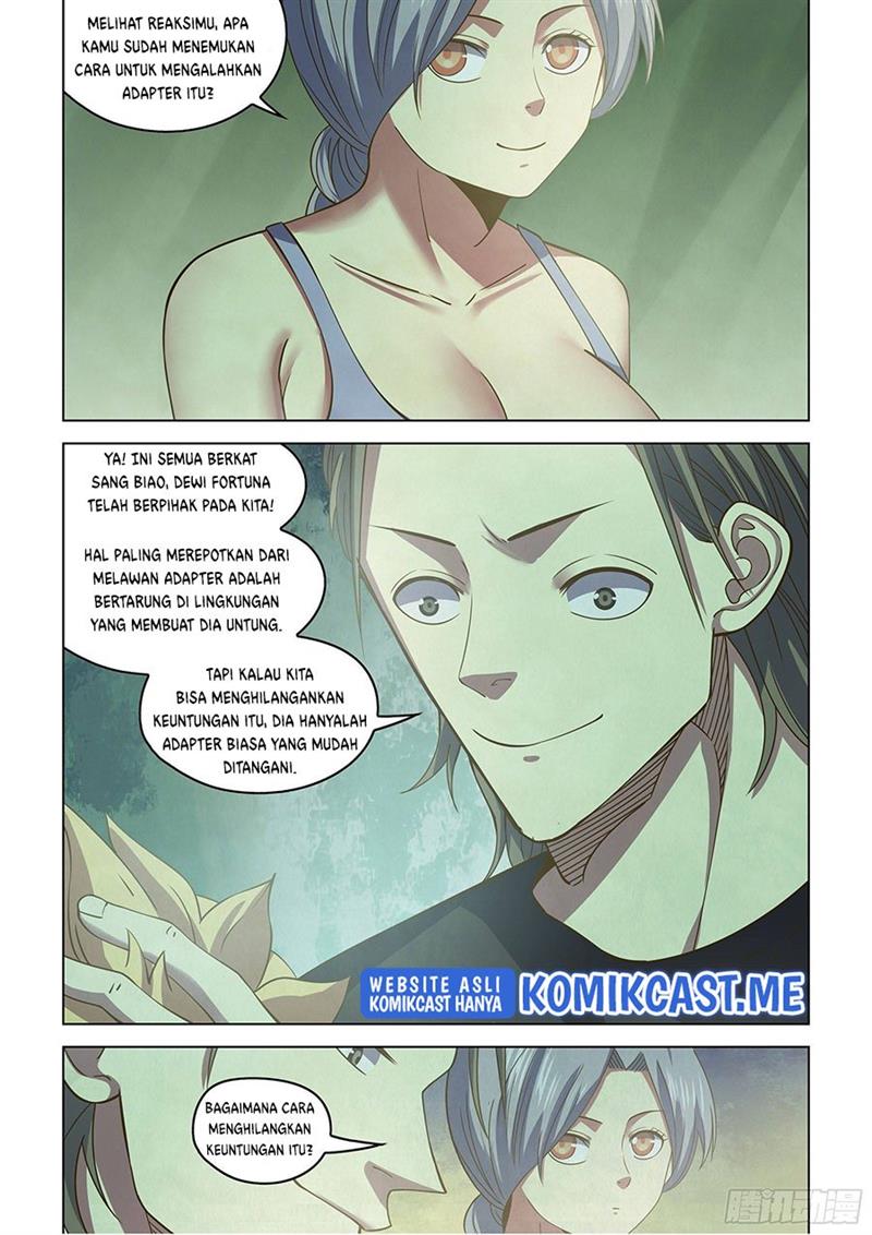The Last Human Chap 442 - Next Chap 443