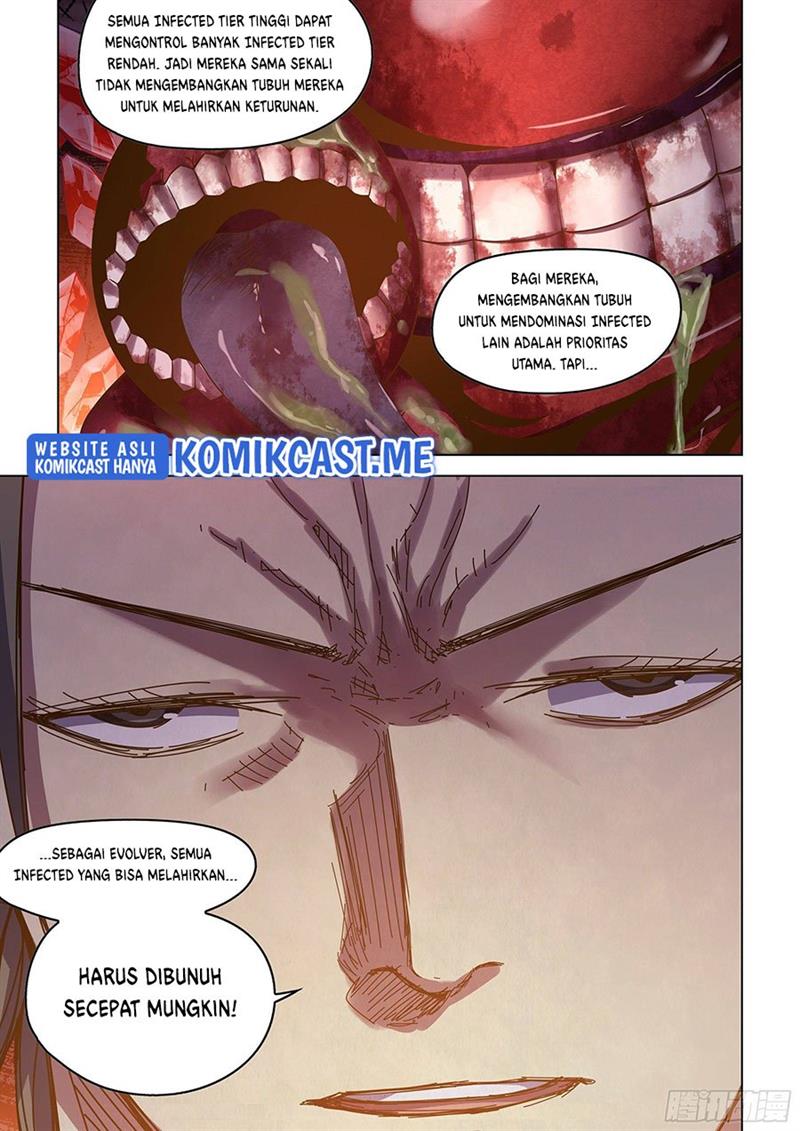 The Last Human Chap 442 - Next Chap 443