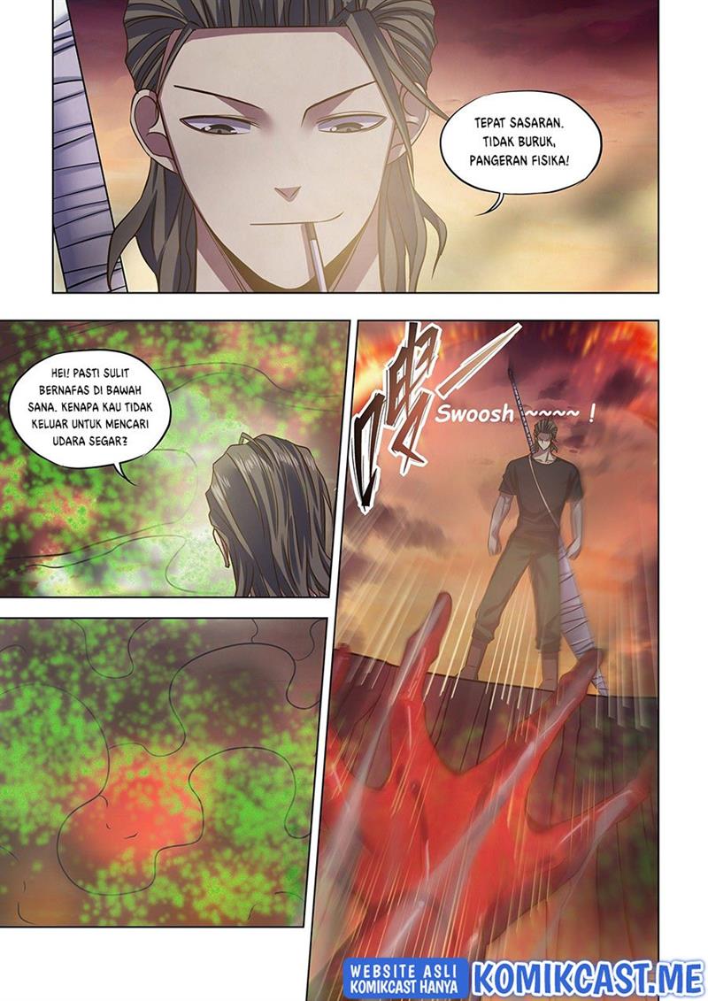 The Last Human Chap 443 - Next Chap 444