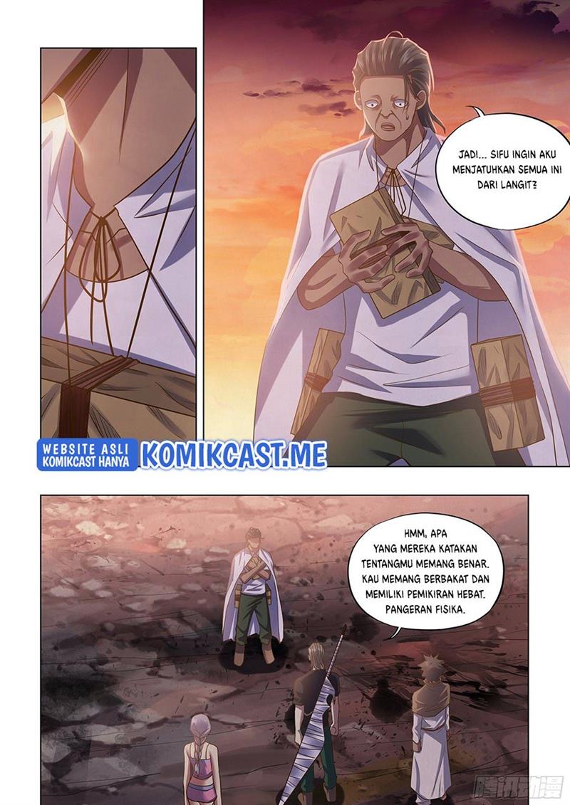 The Last Human Chap 443 - Next Chap 444