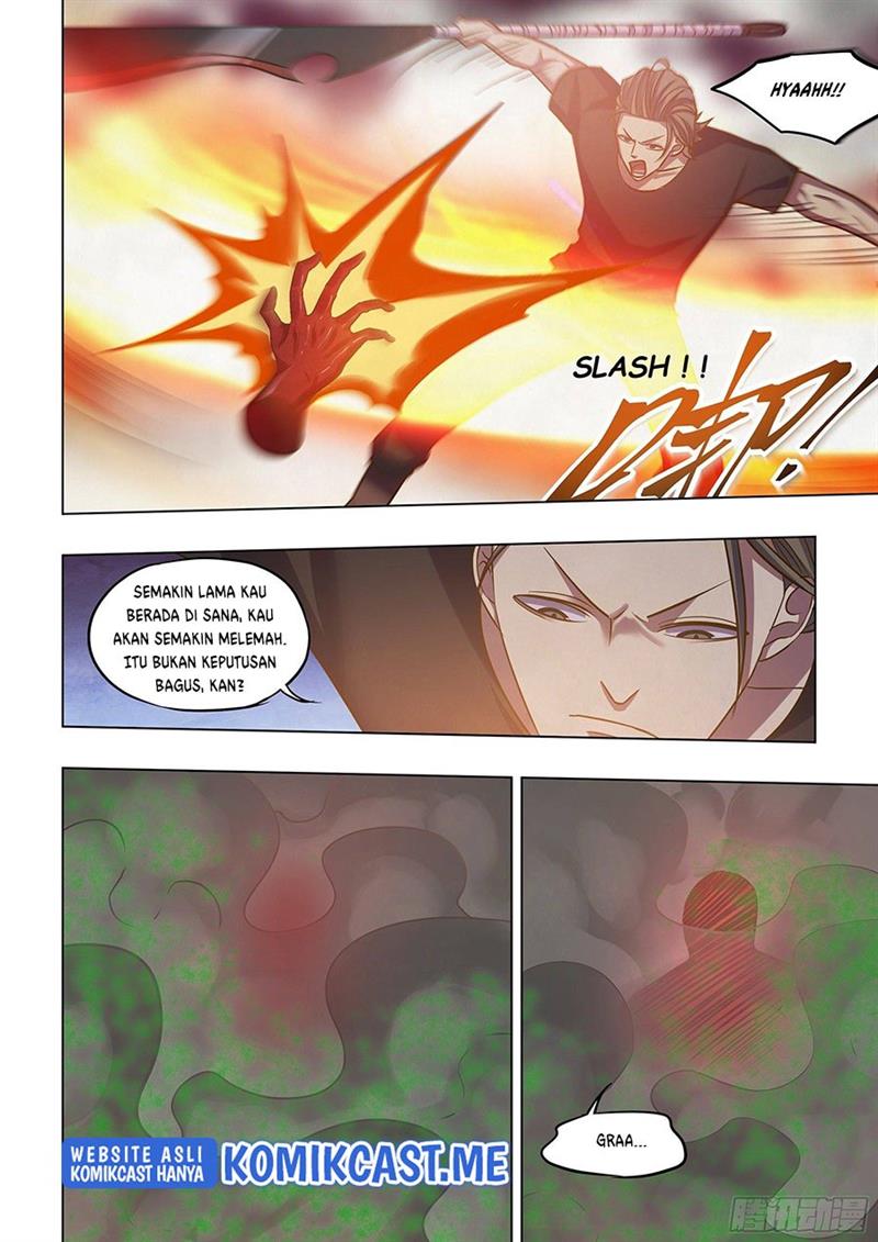The Last Human Chap 443 - Next Chap 444