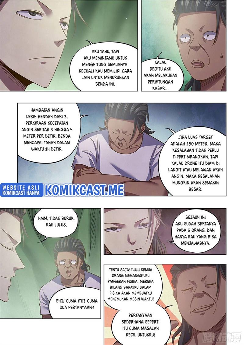 The Last Human Chap 443 - Next Chap 444