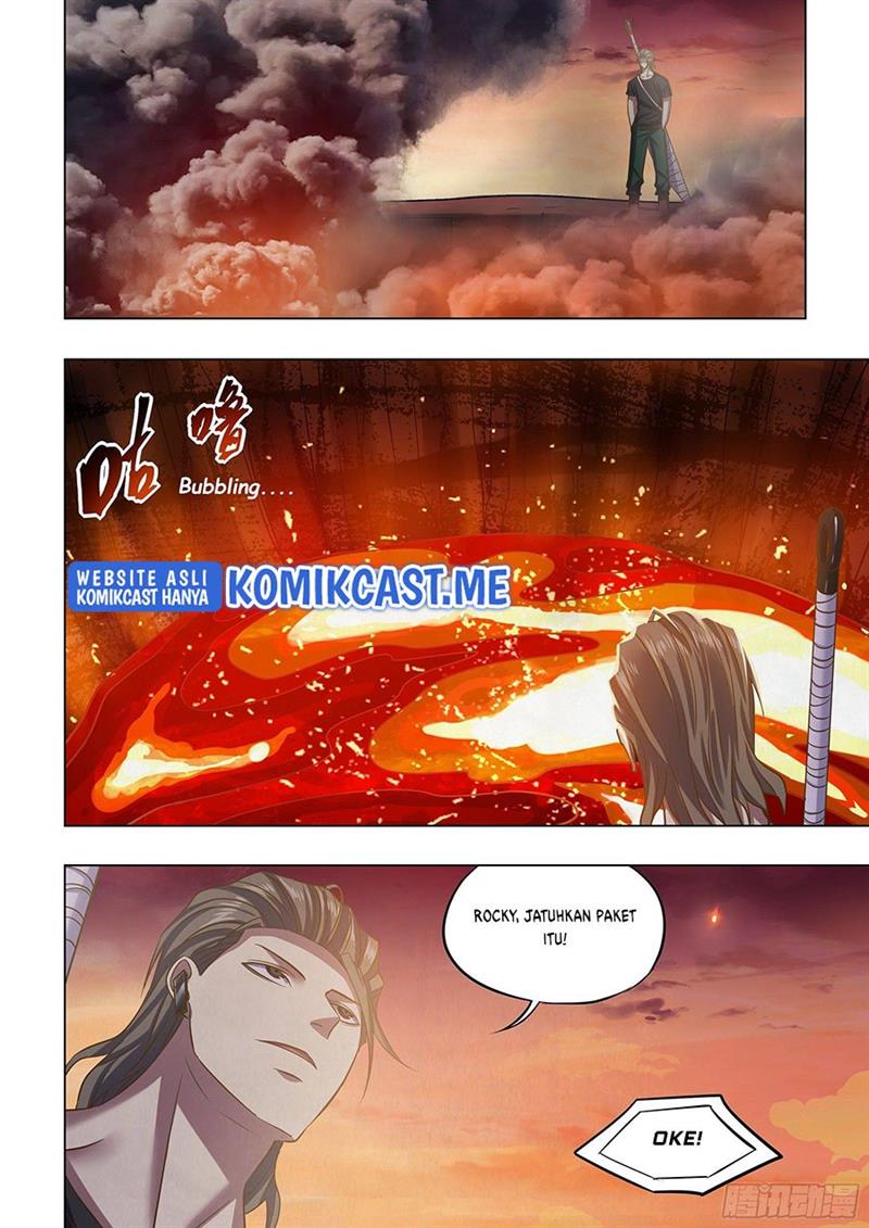 The Last Human Chap 443 - Next Chap 444