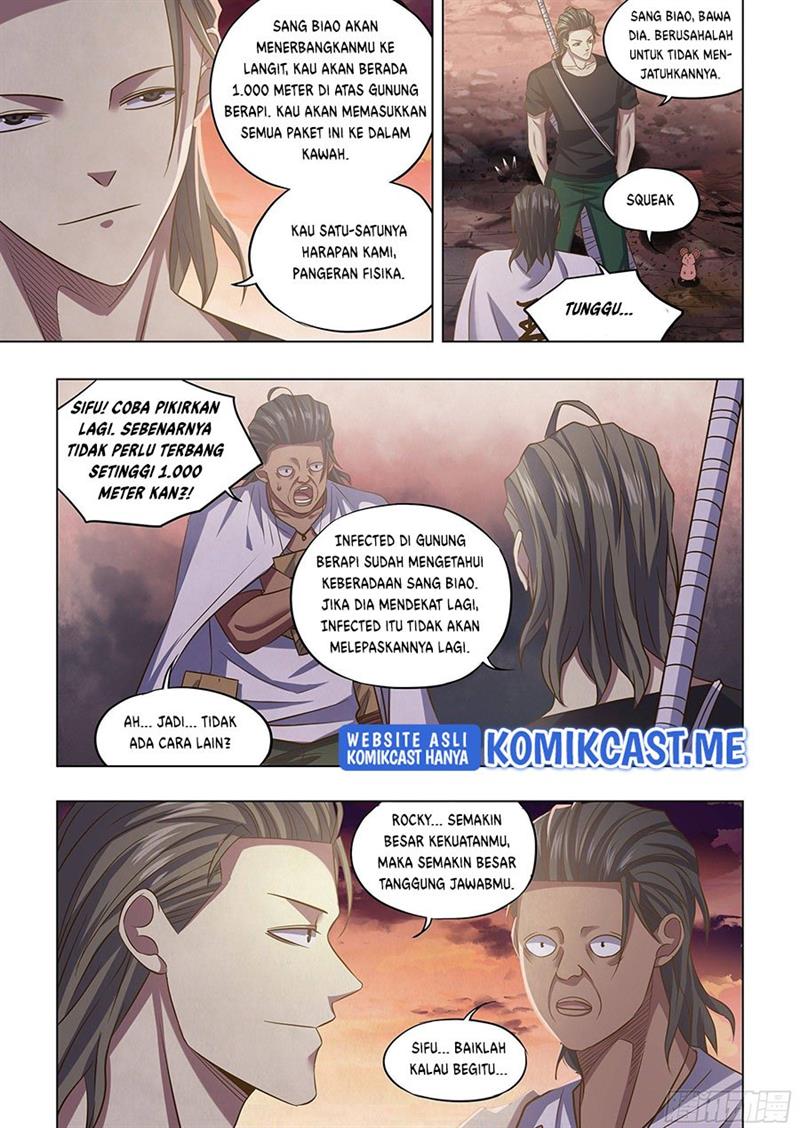 The Last Human Chap 443 - Next Chap 444