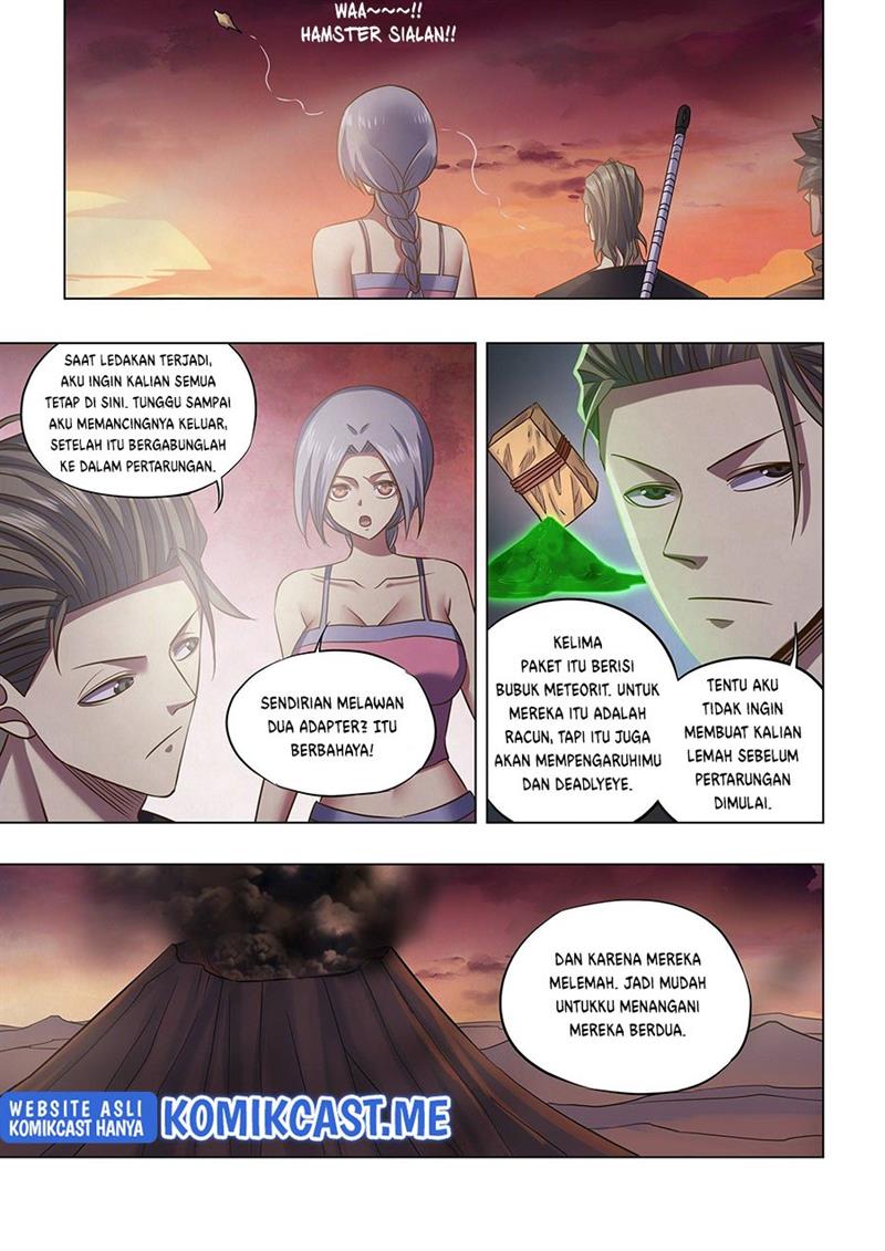 The Last Human Chap 443 - Next Chap 444
