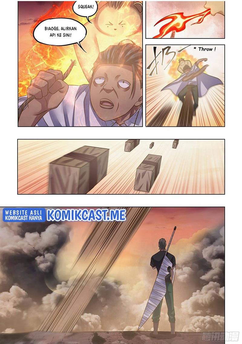 The Last Human Chap 443 - Next Chap 444