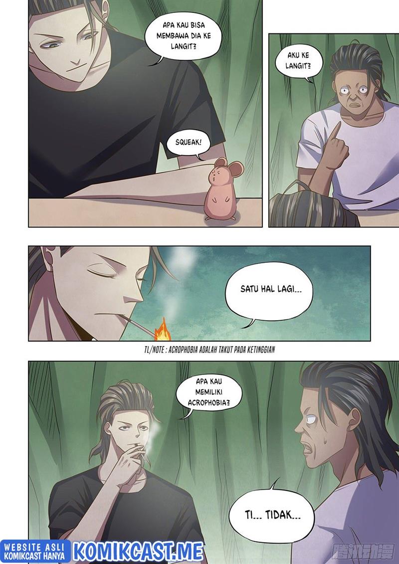 The Last Human Chap 443 - Next Chap 444