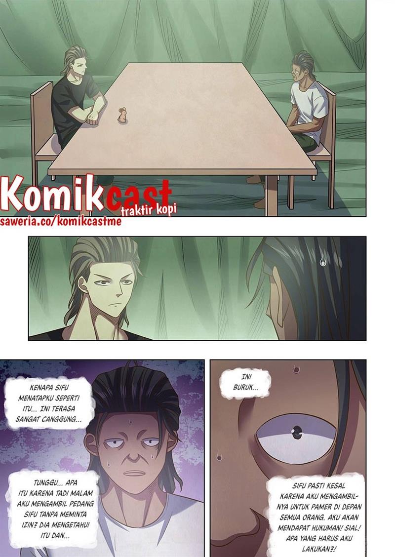 The Last Human Chap 443 - Next Chap 444