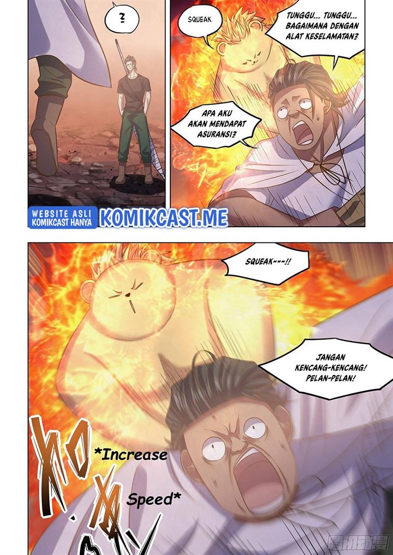 The Last Human Chap 443 - Next Chap 444