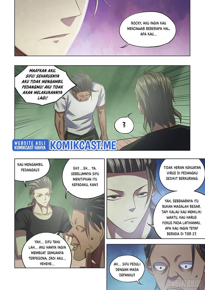 The Last Human Chap 443 - Next Chap 444