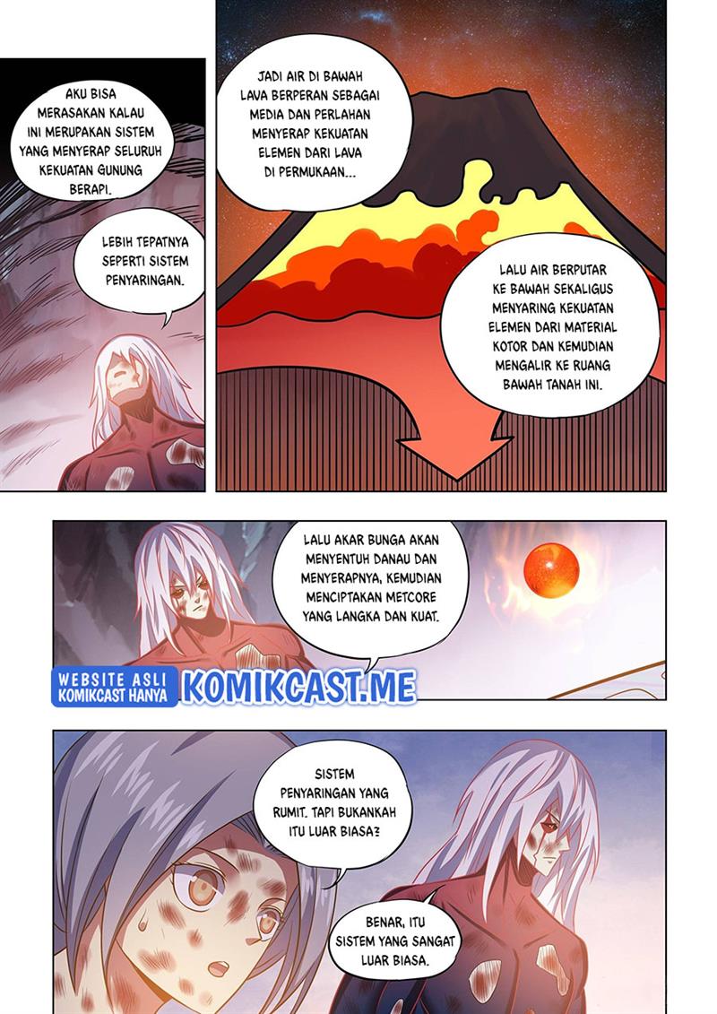 The Last Human Chap 457 - Next Chap 458