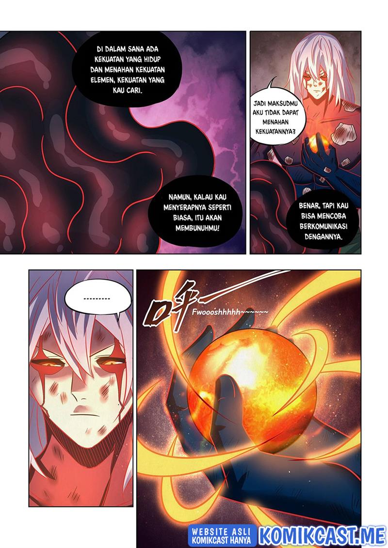 The Last Human Chap 457 - Next Chap 458