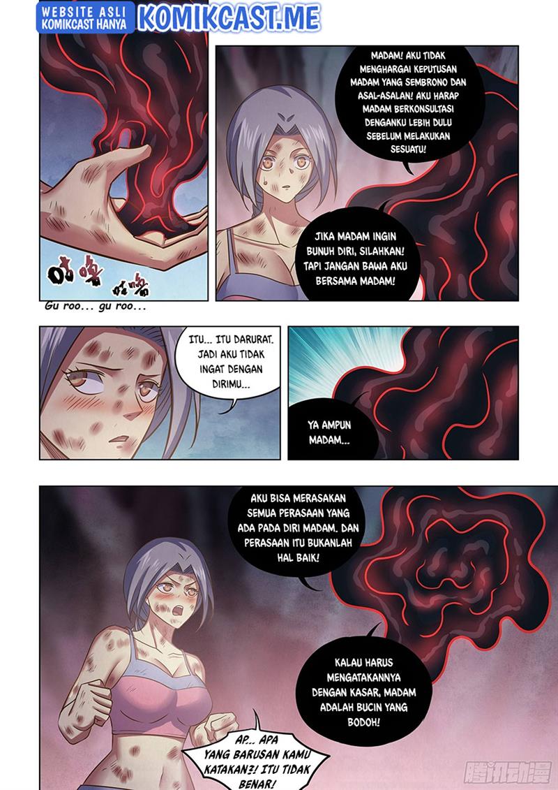 The Last Human Chap 457 - Next Chap 458