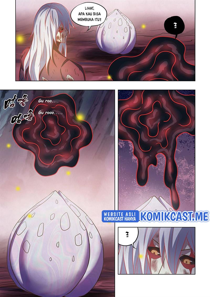 The Last Human Chap 457 - Next Chap 458