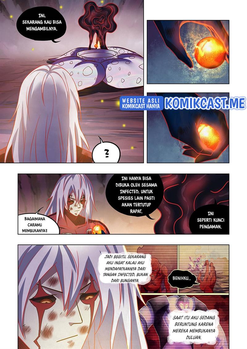 The Last Human Chap 457 - Next Chap 458