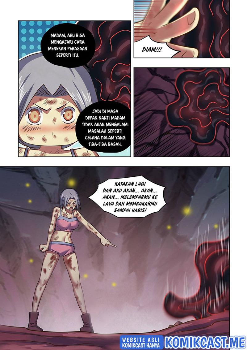 The Last Human Chap 457 - Next Chap 458