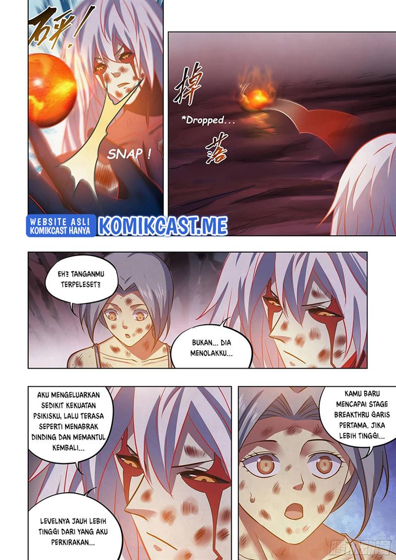 The Last Human Chap 457 - Next Chap 458