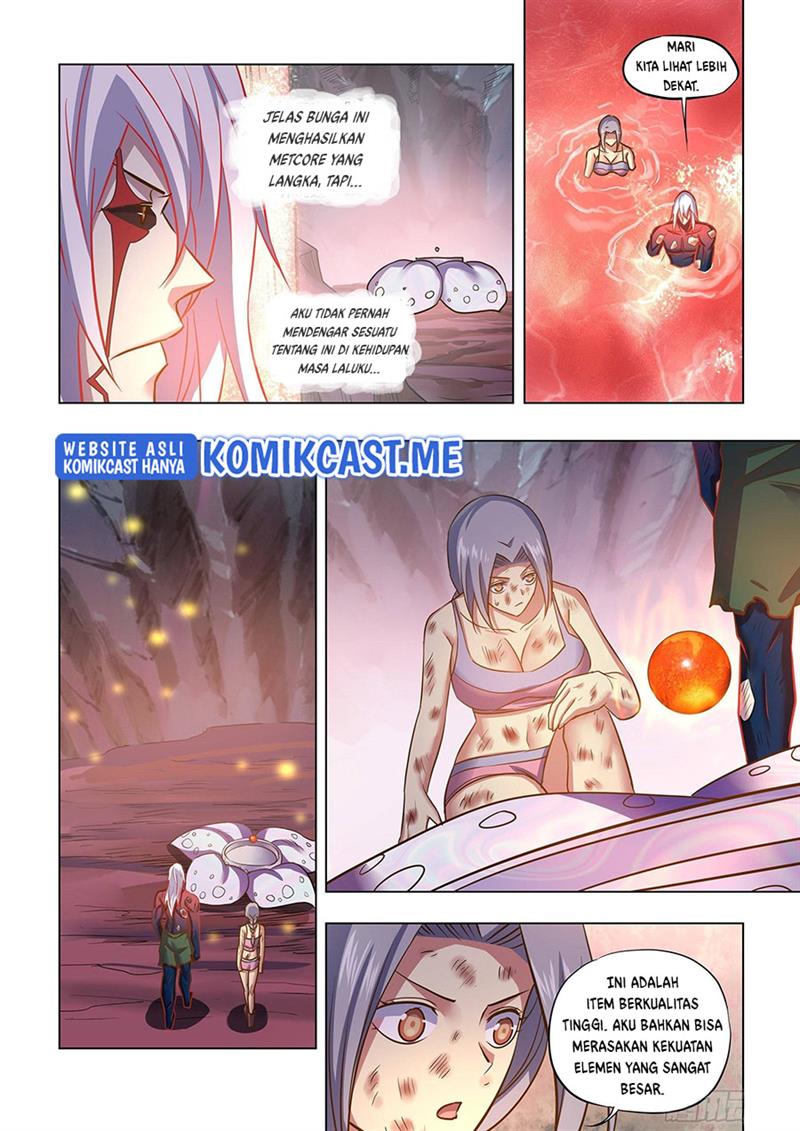 The Last Human Chap 457 - Next Chap 458