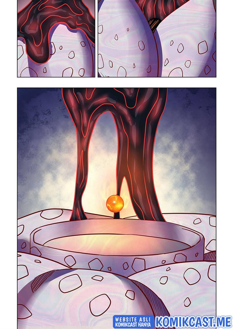 The Last Human Chap 457 - Next Chap 458