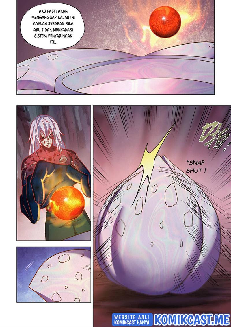 The Last Human Chap 457 - Next Chap 458