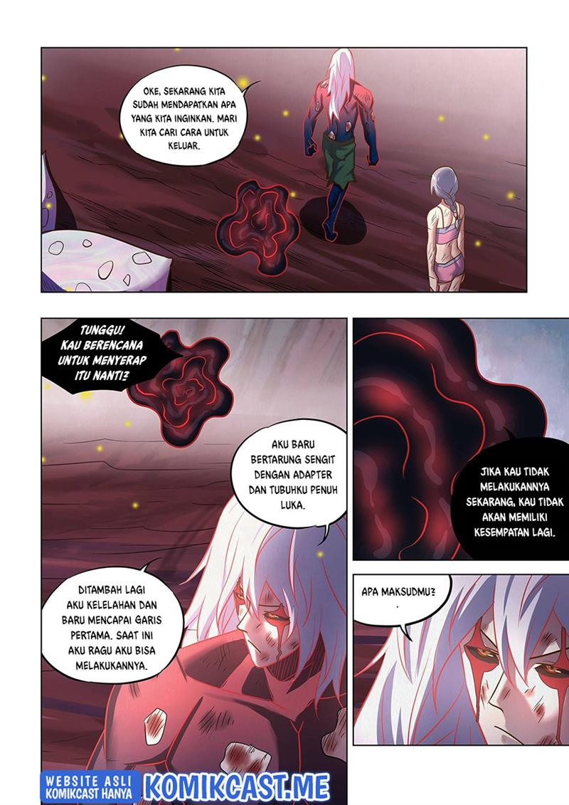The Last Human Chap 457 - Next Chap 458