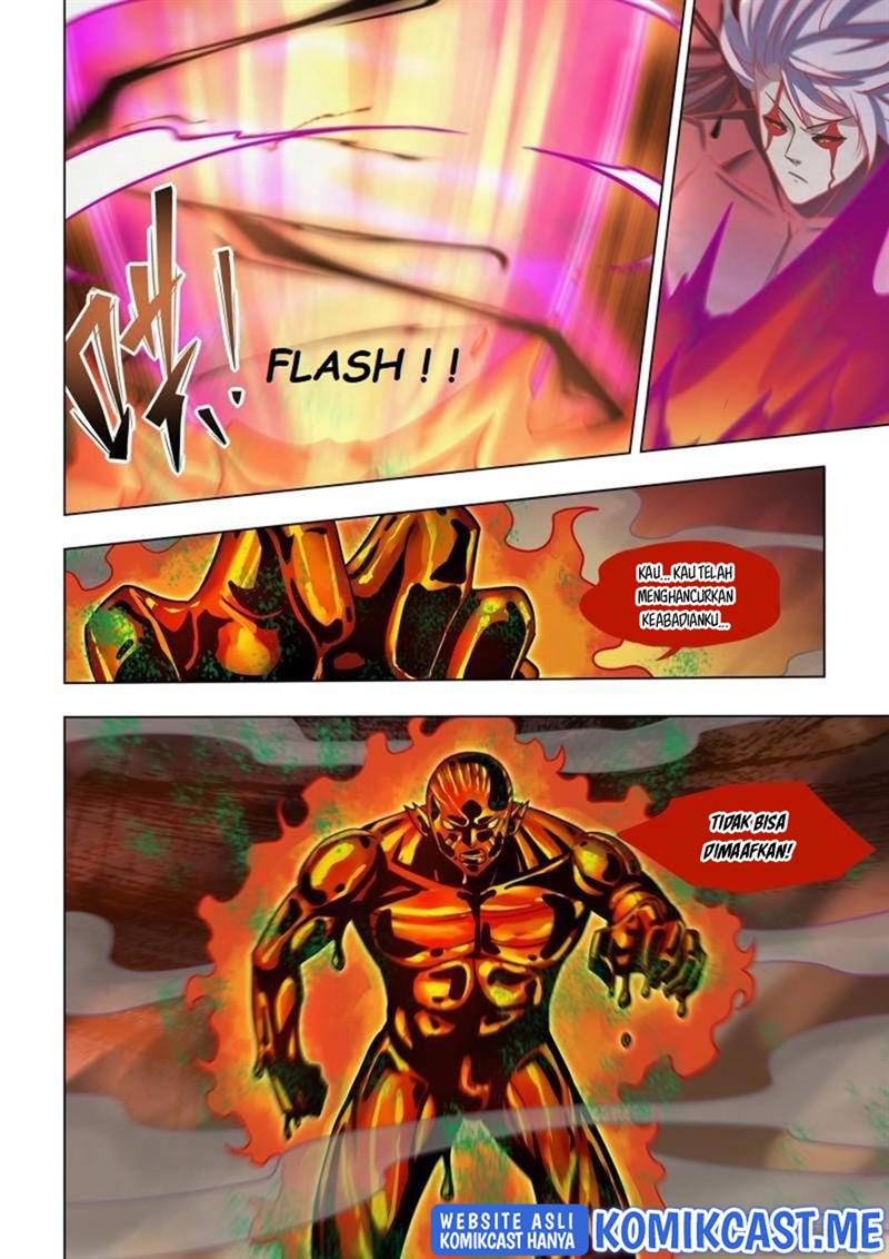 The Last Human Chap 454 - Next Chap 455