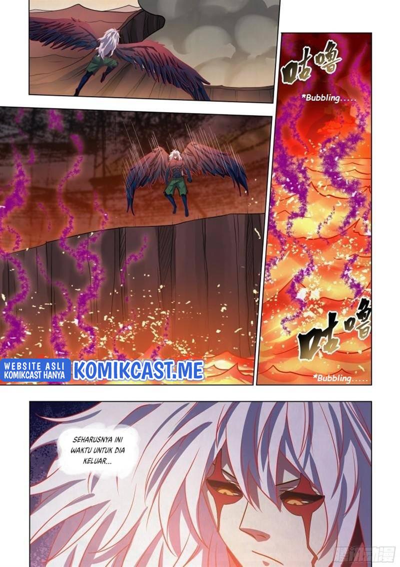 The Last Human Chap 454 - Next Chap 455