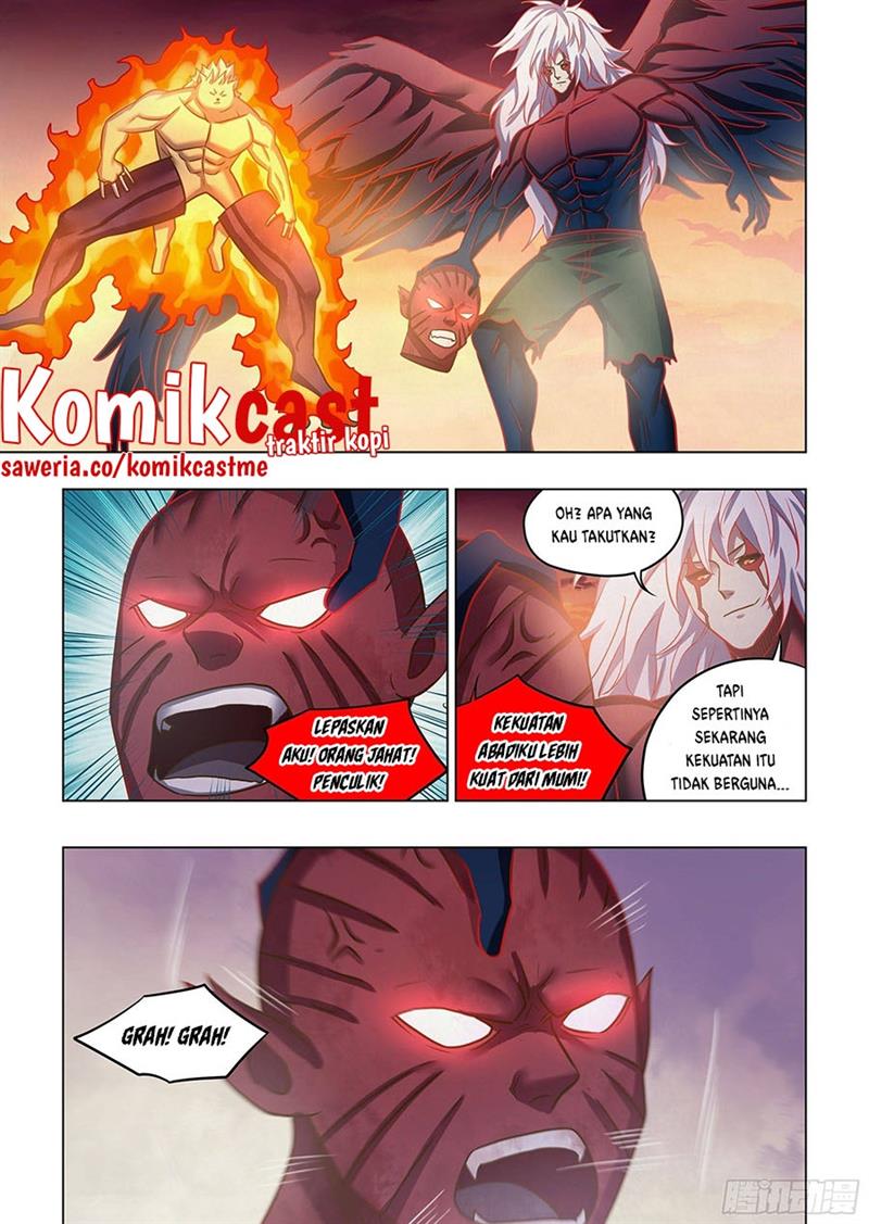 The Last Human Chap 454 - Next Chap 455
