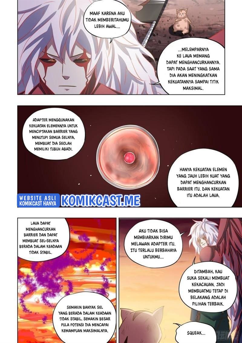 The Last Human Chap 454 - Next Chap 455