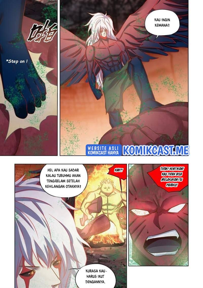 The Last Human Chap 454 - Next Chap 455