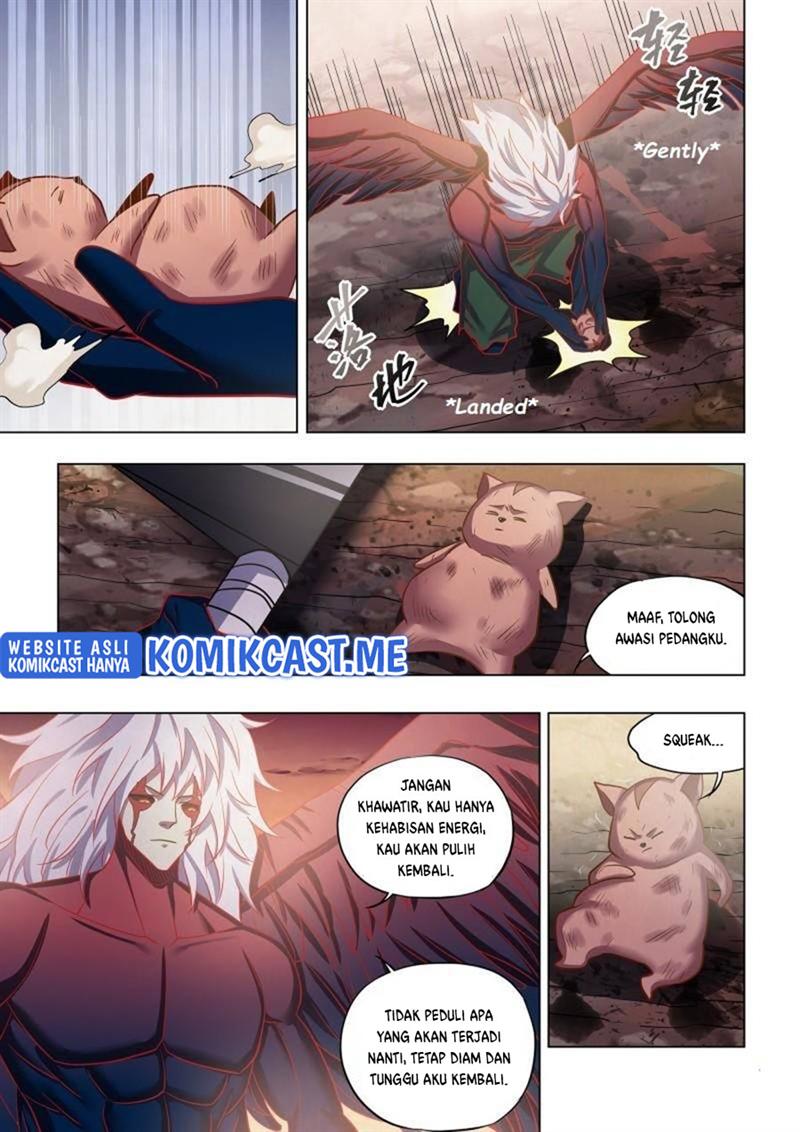 The Last Human Chap 454 - Next Chap 455