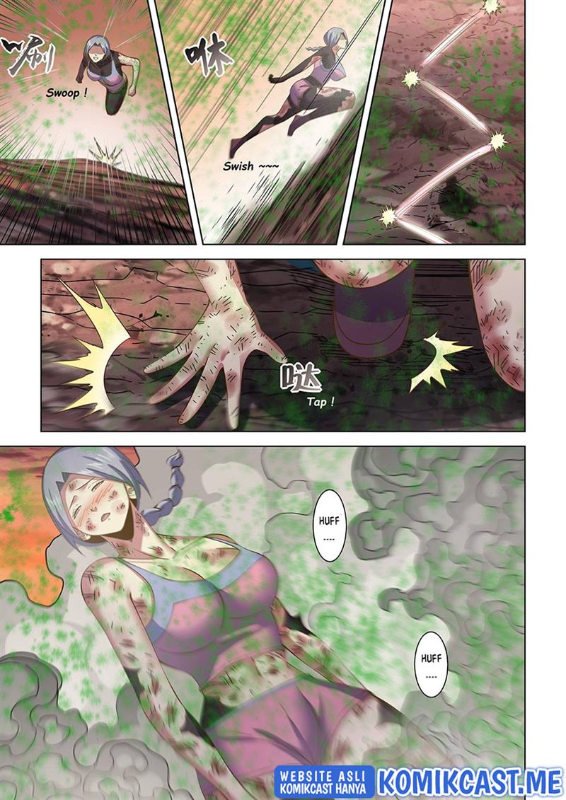 The Last Human Chap 455 - Next Chap 456