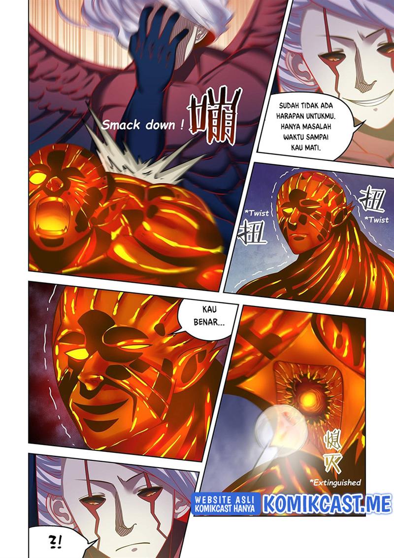 The Last Human Chap 455 - Next Chap 456