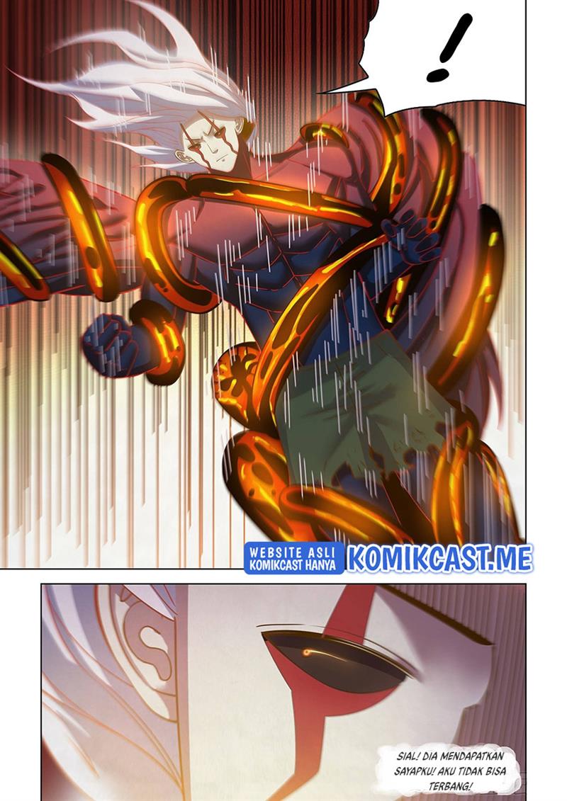 The Last Human Chap 455 - Next Chap 456