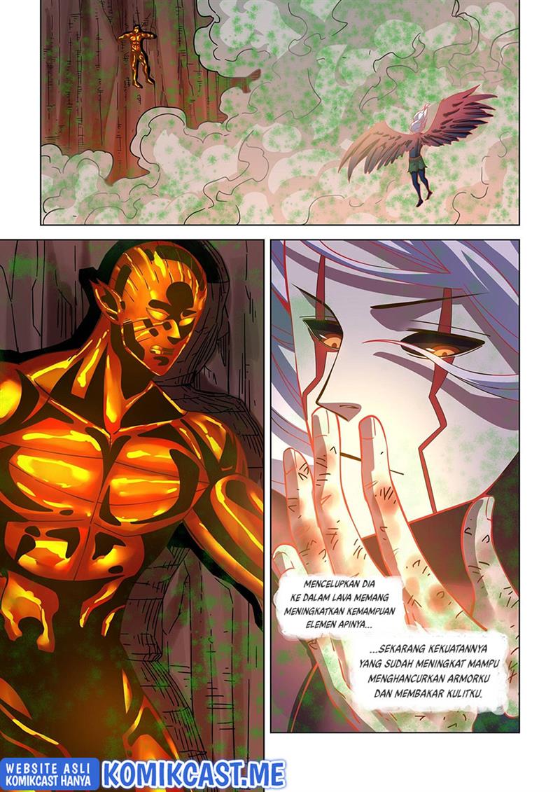 The Last Human Chap 455 - Next Chap 456