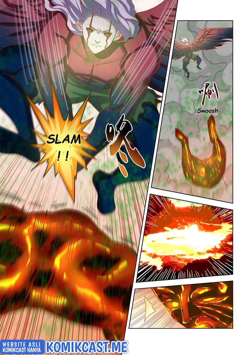 The Last Human Chap 455 - Next Chap 456