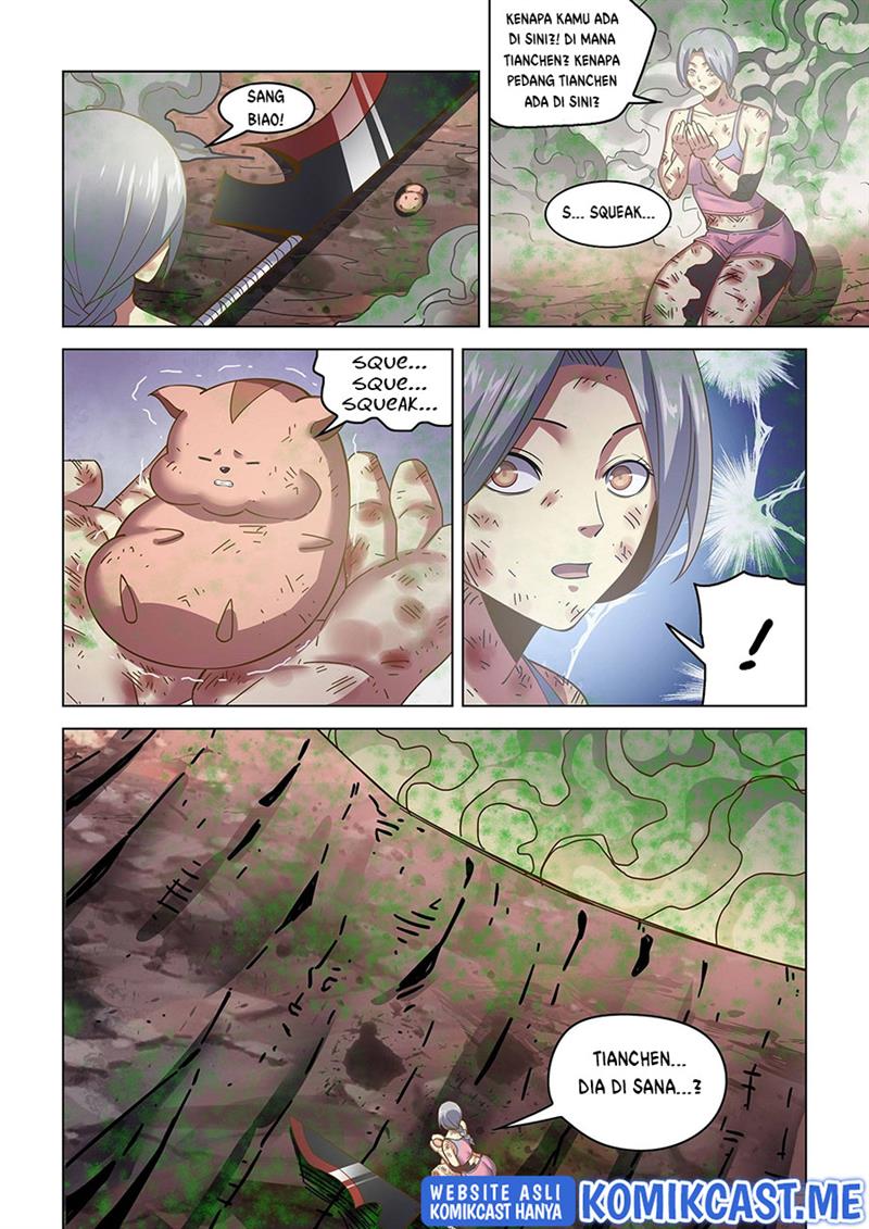 The Last Human Chap 455 - Next Chap 456