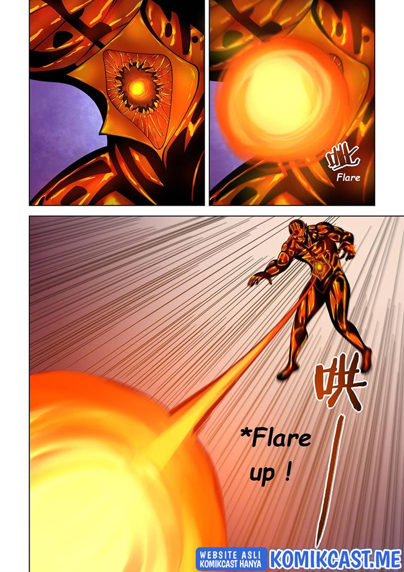 The Last Human Chap 455 - Next Chap 456