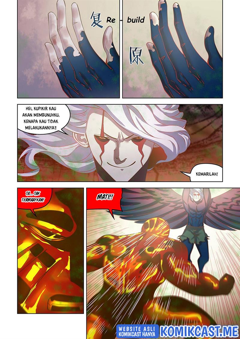 The Last Human Chap 455 - Next Chap 456