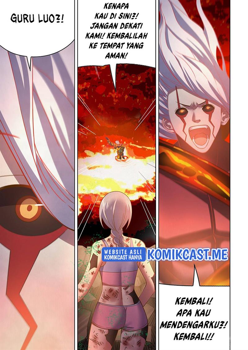 The Last Human Chap 455 - Next Chap 456