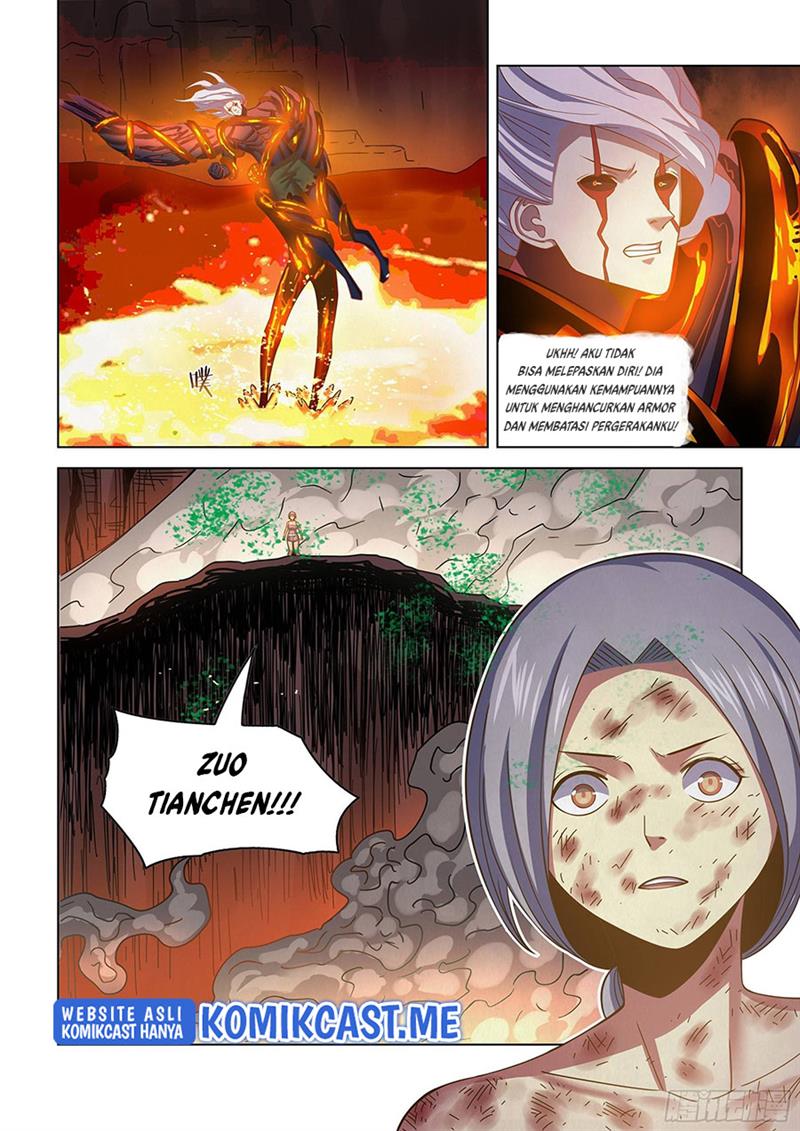 The Last Human Chap 455 - Next Chap 456