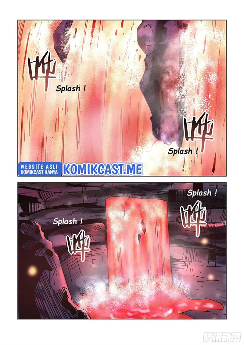 The Last Human Chap 456 - Next Chap 457