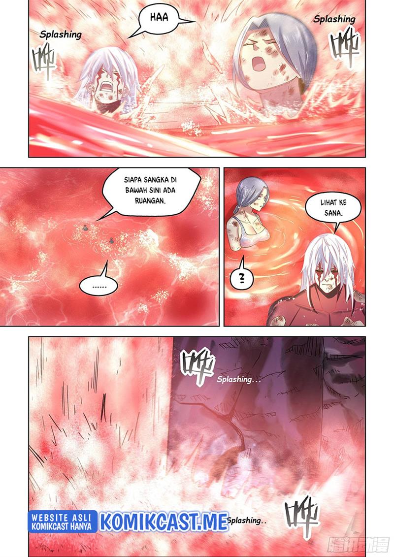 The Last Human Chap 456 - Next Chap 457