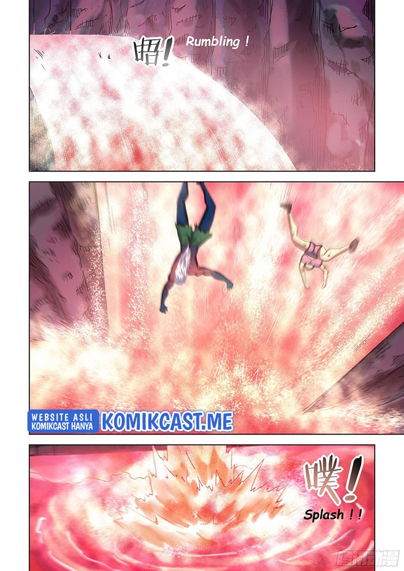 The Last Human Chap 456 - Next Chap 457