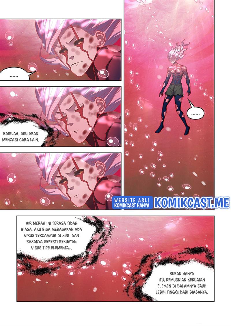 The Last Human Chap 456 - Next Chap 457