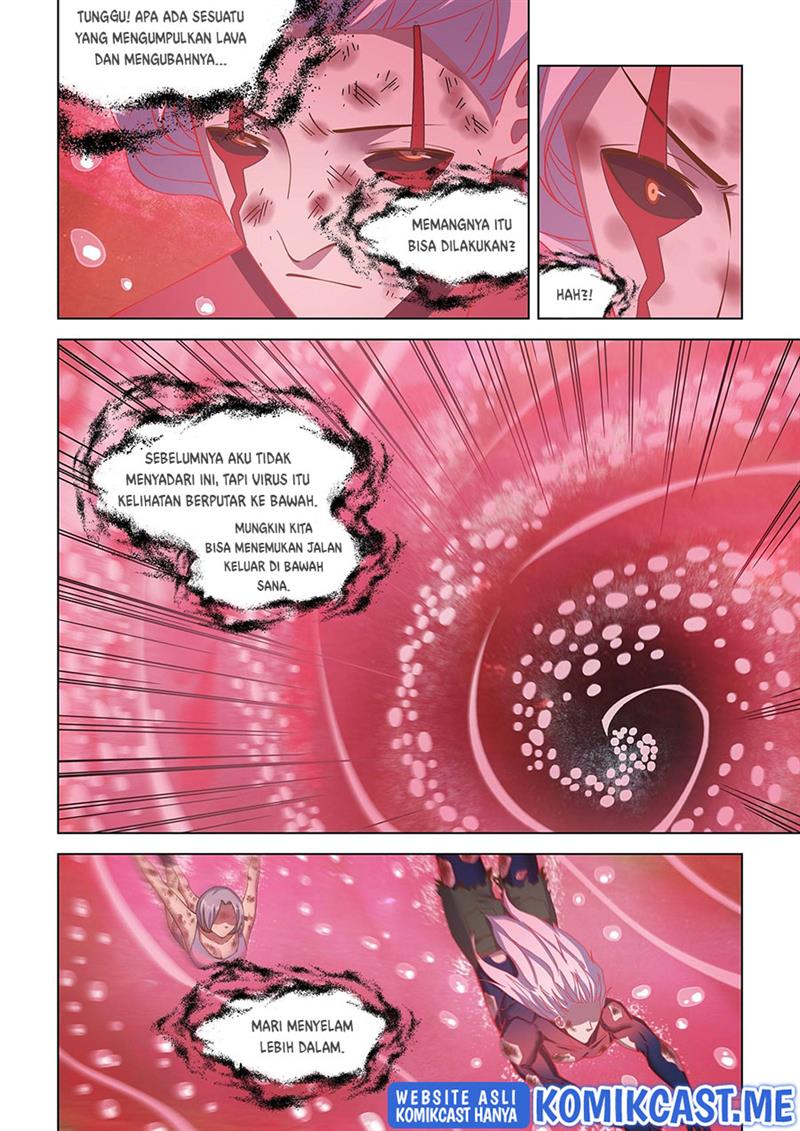 The Last Human Chap 456 - Next Chap 457