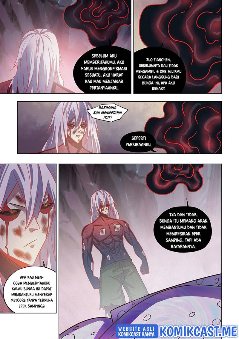 The Last Human Chap 458 - Next Chap 459