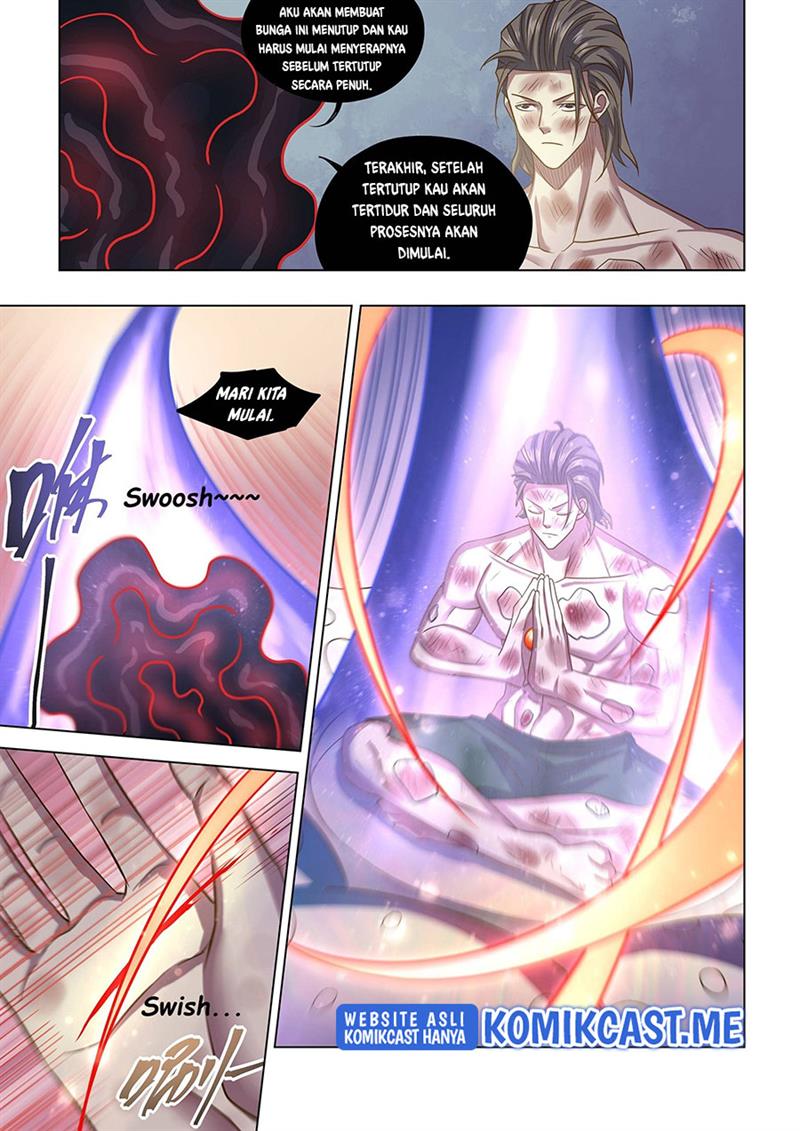 The Last Human Chap 458 - Next Chap 459