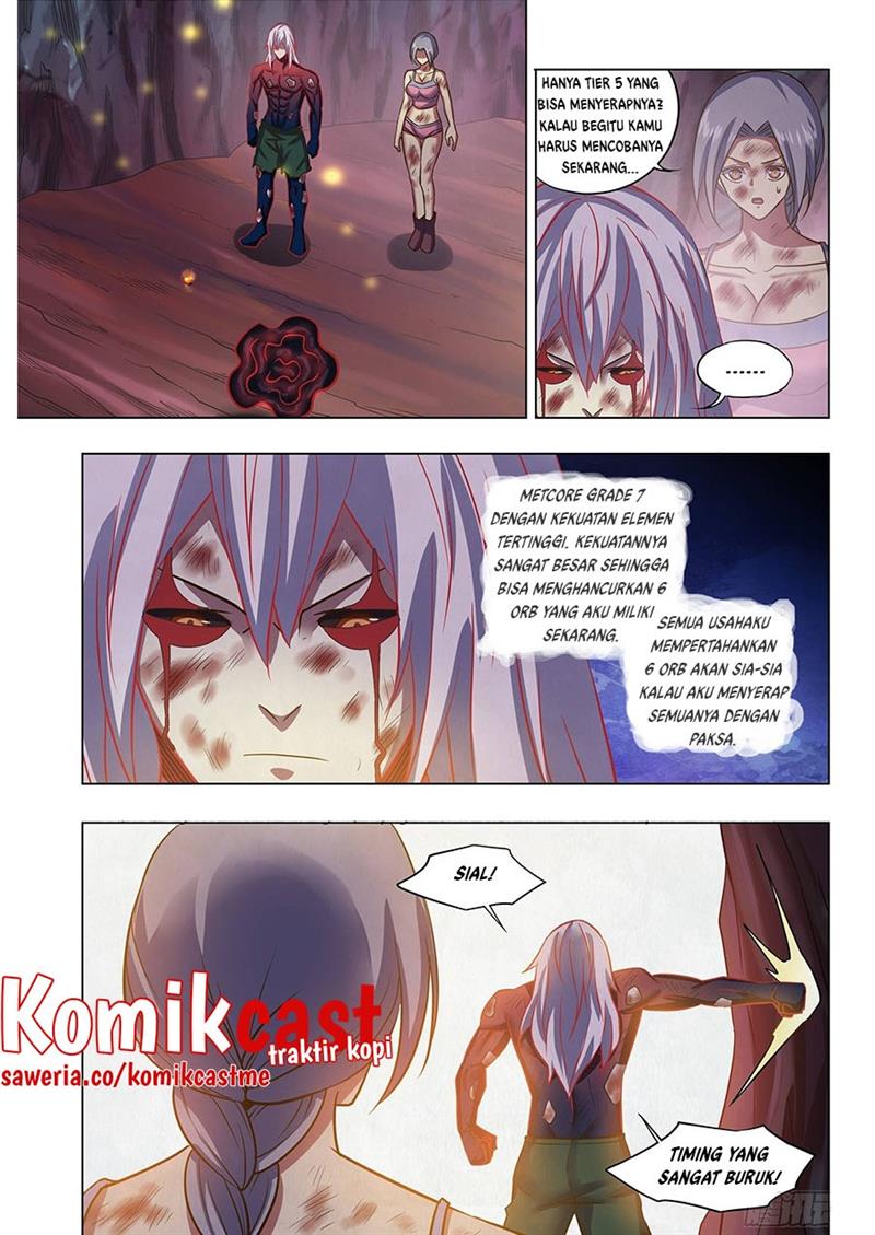 The Last Human Chap 458 - Next Chap 459