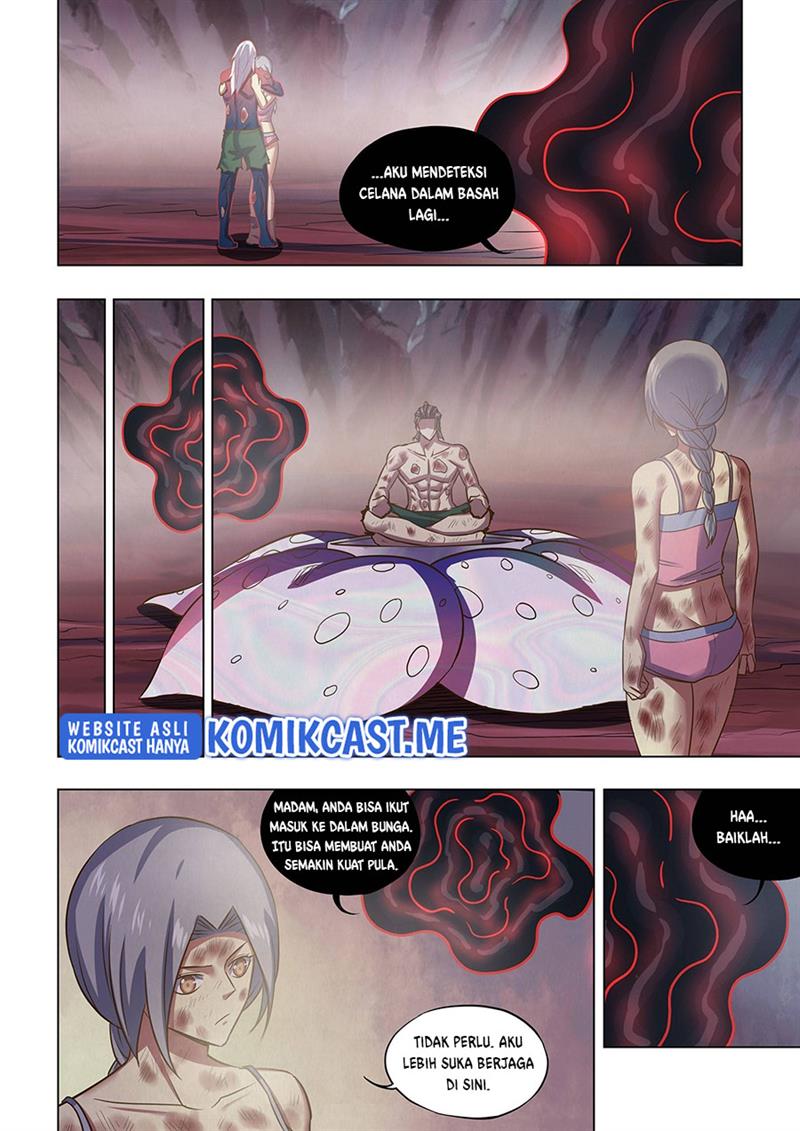 The Last Human Chap 458 - Next Chap 459